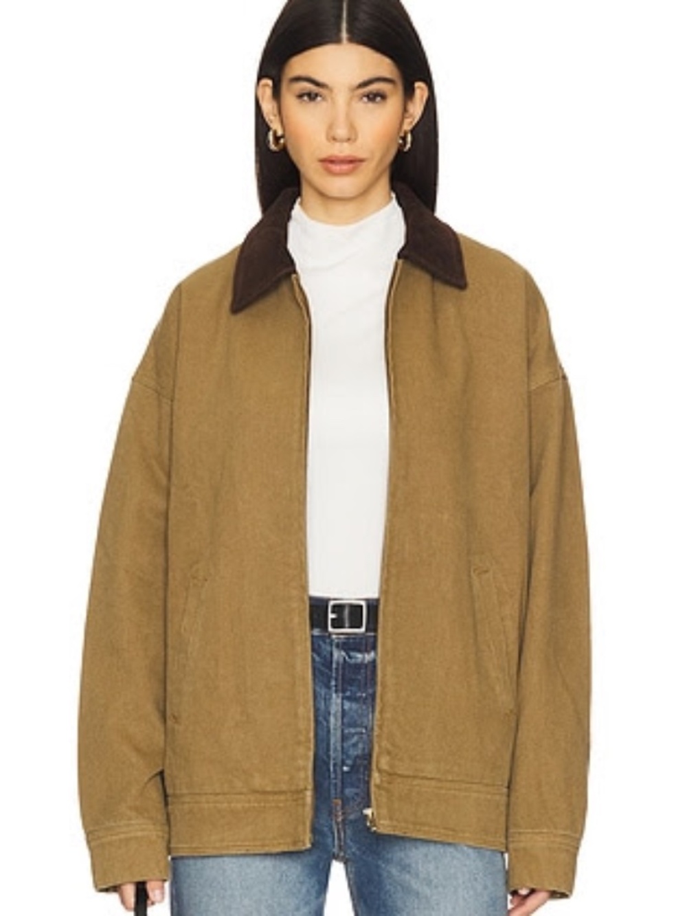 Lioness Workwear Jacket in Chestnut